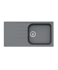 Chậu Đá Hafele HS19-GED1R60 570.36.550 1 Hộc Màu Xám Chậu Đá Hafele HS19-GED1R60 570.36.550 1 Hộc Màu Xám