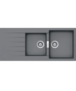 Chậu Đá Hafele HS19-GED2S80 570.35.570 2 Hộc Màu Xám Chậu Đá Hafele HS19-GED2S80 570.35.570 2 Hộc Màu Xám