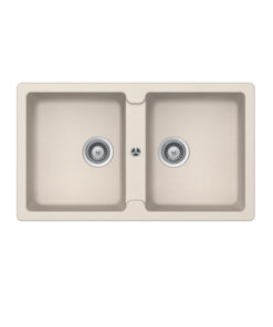 Chậu Đá Hafele HS19-GEN2S90 570.36.400 2 Hộc Màu Kem Chậu Đá Hafele HS19-GEN2S90 570.36.400 2 Hộc Màu Kem