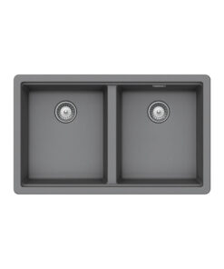 Chậu Đá Hafele HS20-GEN2S80 570.30.510 2 Hộc Màu Xám Chậu Đá Hafele HS20-GEN2S80 570.30.510 2 Hộc Màu Xám