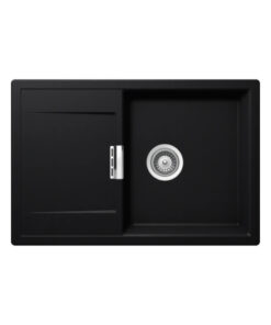 Chậu Đá Hafele HS20-GKD1S60 570.30.130 Màu Đen Chậu Đá Hafele HS20-GKD1S60 570.30.130 Màu Đen