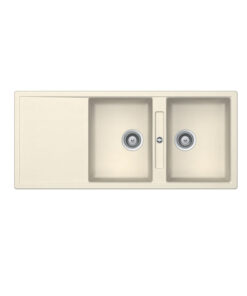 Chậu Đá Hafele HS20-GKD2S80 570.33.430 2 Hộc Màu Kem Chậu Đá Hafele HS20-GKD2S80 570.33.430 2 Hộc Màu Kem