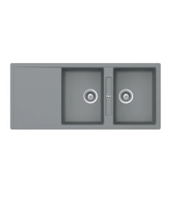 Chậu Đá Hafele HS20-GKD2S80 570.33.530 2 Hộc Màu Xám Chậu Đá Hafele HS20-GKD2S80 570.33.530 2 Hộc Màu Xám