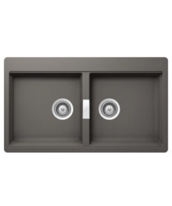 Chậu Đá Hafele HS20-GKN2S90 570.33.596 2 Hộc Màu Xám Chậu Đá Hafele HS20-GKN2S90 570.33.596 2 Hộc Màu Xám