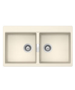 Chậu Đá Hafele HS20-GKN2S90 570.33.990 2 Hộc Màu Kem Chậu Đá Hafele HS20-GKN2S90 570.33.990 2 Hộc Màu Kem