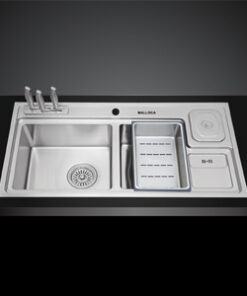 Chậu Rửa Chén Malloca Inox MS 8804 Chậu Rửa Chén Malloca Inox MS 8804 Chậu Rửa Chén Malloca Inox MS 8804 Chậu Rửa Chén Malloca Inox MS 8804