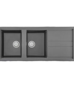 Chậu Rửa Đá Malloca TITANIUM K-50073 2 Hộc Màu Xám Chậu Rửa Đá Malloca TITANIUM K-50073 2 Hộc Màu Xám Chậu Rửa Đá Malloca TITANIUM K-50073 2 Hộc Màu Xám Chậu Rửa Đá Malloca TITANIUM K-50073 2 Hộc Màu Xám