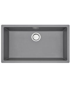 Chậu Rửa Đá Malloca ZEN K-13073 1 Hộc Màu Xám Chậu Rửa Đá Malloca ZEN K-13073 1 Hộc Màu Xám