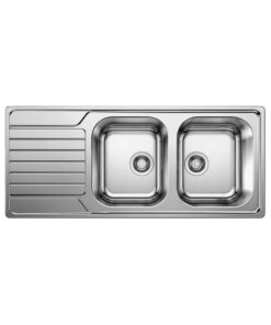 Chậu Rửa Hafele Blanco 8S 570.27.209 2 Hộc Inox Chậu Rửa Hafele Blanco 8S 570.27.209 2 Hộc Inox