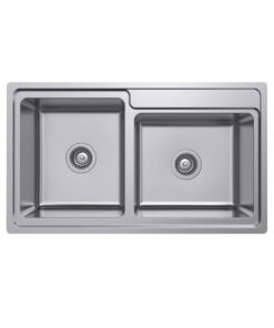 Chậu Rửa Hafele HS-SD8650 567.20.546 2 Hộc Inox Chậu Rửa Hafele HS-SD8650 567.20.546 2 Hộc Inox