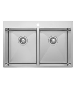 Chậu Rửa Hafele HS-SD8851 567.20.537 2 Hộc Inox Chậu Rửa Hafele HS-SD8851 567.20.537 2 Hộc Inox