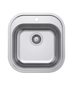 Chậu Rửa Hafele HS19-SSN1R50 567.23.083 1 Hộc Inox Chậu Rửa Hafele HS19-SSN1R50 567.23.083 1 Hộc Inox