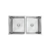 Chậu Rửa Hafele HS20-SSN2R90M 567.20.493 2 Hộc Inox Chậu Rửa Hafele HS20-SSN2R90M 567.20.493 2 Hộc Inox