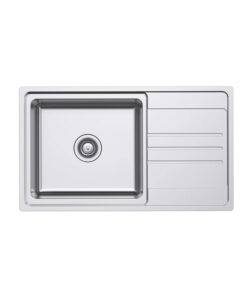 Chậu Rửa Hafele HS20-SS1S60 567.20.266 1 Hộc Inox Lắp Nổi Chậu Rửa Hafele HS20-SS1S60 567.20.266 1 Hộc Inox Lắp Nổi