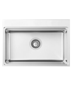 Chậu Rửa Hafele HS20-SSN1S80 567.20.526 1 Hộc Inox Lắp Nổi Chậu Rửa Hafele HS20-SSN1S80 567.20.526 1 Hộc Inox Lắp Nổi