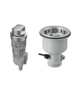 Chén Xả Chậu 1 Hộc Hafele 567.25.927 Có Điều Khiển Chén Xả Chậu 1 Hộc Hafele 567.25.927 Có Điều Khiển