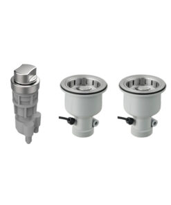 Chén Xả Chậu 2 Hộc Hafele 567.25.928 Có Điều Khiển Chén Xả Chậu 2 Hộc Hafele 567.25.928 Có Điều Khiển