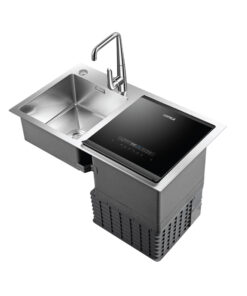 Máy Rửa Chén Kết Hợp Chậu Hafele HDW-SD90A 539.20.530 Máy Rửa Chén Kết Hợp Chậu Hafele HDW-SD90A 539.20.530