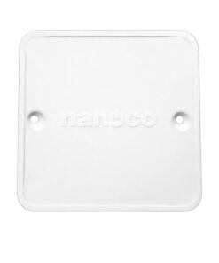 Nắp Đậy Hộp Âm Nanoco NA105-N Nắp Đậy Hộp Âm Nanoco NA105-N