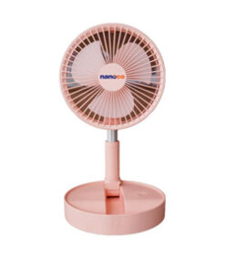 Quạt Sạc Gấp Gọn Nanoco NFF1617P Quạt Sạc Gấp Gọn Nanoco NFF1617P