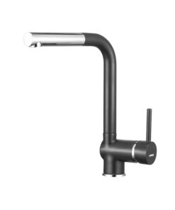 Vòi Bếp Hafele HT19-GH1P278 570.51.380 Nóng Lạnh Dây Rút Màu Đen Vòi Bếp Hafele HT19-GH1P278 570.51.380 Nóng Lạnh Dây Rút Màu Đen