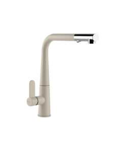 Vòi Bếp Hafele HT20-GH1P259 570.82.500 Nóng Lạnh Dây Rút Màu Kem Vòi Bếp Hafele HT20-GH1P259 570.82.500 Nóng Lạnh Dây Rút Màu Kem