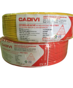 Cáp Điện Lực Hạ Thế Cadivi 56006953 CV 4 – 0,6/1kV Cáp Điện Lực Hạ Thế Cadivi 56006953 CV 4 – 0,6/1kV