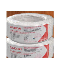 Dây Điện Cadivi 56006548 VCmd 2×0.5 – 0,6/1kV Dây Điện Cadivi 56006548 VCmd 2×0.5 – 0,6/1kV