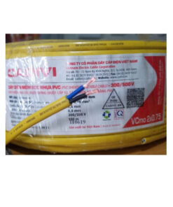 Dây Điện Cadivi 56006589 VCmo 2×0.75 – 300/500V Dây Điện Cadivi 56006589 VCmo 2×0.75 – 300/500V