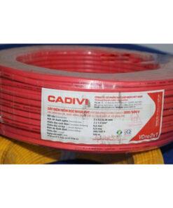 Dây Điện Cadivi 56006590 VCmo 2×1.0 – 300/500V Dây Điện Cadivi 56006590 VCmo 2×1.0 – 300/500V