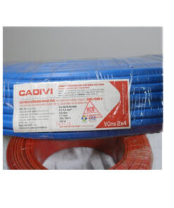 Dây Điện Cadivi 56006605 VCmo 2×4 – 300/500V Dây Điện Cadivi 56006605 VCmo 2×4 – 300/500V