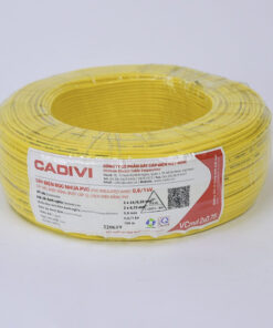 Dây Điện Cadivi 56006730 VCmd 2×0.75 – 0,6/1kV Dây Điện Cadivi 56006730 VCmd 2×0.75 – 0,6/1kV