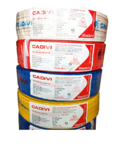 Dây Điện Cadivi 56006740 VCmd 2×1.5 – 0.6//1 kV Dây Điện Cadivi 56006740 VCmd 2×1.5 – 0.6//1 kV