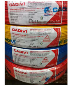 Dây Điện Cadivi 56006745 VCmd 2×2.5 – 0,6/1kV Dây Điện Cadivi 56006745 VCmd 2×2.5 – 0,6/1kV