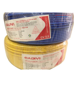Dây Điện Lực Hạ Thế Cadivi 56000152 CV 5.5 – 600V Dây Điện Lực Hạ Thế Cadivi 56000152 CV 5.5 – 600V