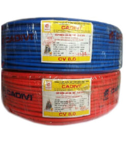 Dây Điện Lực Hạ Thế Cadivi 56000153 CV 8 – 600V Dây Điện Lực Hạ Thế Cadivi 56000153 CV 8 – 600V