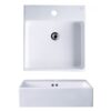 Chậu Rửa Lavabo Đặt Trên Bàn Inax AL-299V Chậu Rửa Lavabo Đặt Trên Bàn Inax AL-299V