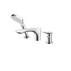 Vòi Lavabo TOTO TLG02310BA Nóng Lạnh Gắn Tường Vòi Lavabo TOTO TLG02310BA Nóng Lạnh Gắn Tường