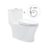 Bàn Cầu 1 khối Viglacera V64 Nắp đóng êm V68 + Xịt VG826 Bàn Cầu 1 khối Viglacera V64 Nắp đóng êm V68 + Xịt VG826 Bàn Cầu 1 khối Viglacera V64 Nắp đóng êm V68 + Xịt VG826 Bàn Cầu 1 khối Viglacera V64 Nắp đóng êm V68 + Xịt VG826