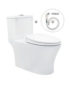 Bàn Cầu 1 khối Viglacera V63 Nắp đóng êm V68 + Xịt VG826 Bàn Cầu 1 khối Viglacera V63 Nắp đóng êm V68 + Xịt VG826 Bàn Cầu 1 khối Viglacera V63 Nắp đóng êm V68 + Xịt VG826 Bàn Cầu 1 khối Viglacera V63 Nắp đóng êm V68 + Xịt VG826