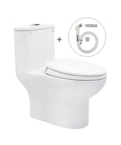 Bàn Cầu 1 khối Viglacera V64 Nắp đóng êm V68 + Xịt VG826 Bàn Cầu 1 khối Viglacera V64 Nắp đóng êm V68 + Xịt VG826 Bàn Cầu 1 khối Viglacera V64 Nắp đóng êm V68 + Xịt VG826 Bàn Cầu 1 khối Viglacera V64 Nắp đóng êm V68 + Xịt VG826