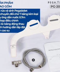 Vòi Rửa Vệ Sinh Thông Minh PEGA Bidet PG200 Vòi Rửa Vệ Sinh Thông Minh PEGA Bidet PG200 Vòi Rửa Vệ Sinh Thông Minh PegaBidet PG200