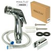 Bộ vòi xịt vệ sinh áp lực mạnh PEGA Bidet HB600, Dây Cấp Nước Dài 1.2M Inox 304, Đầu Vòi Xịt Và Giá Treo Mạ Crom Bộ vòi xịt vệ sinh áp lực mạnh PEGA Bidet HB600, Dây Cấp Nước Dài 1.2M Inox 304, Đầu Vòi Xịt Và Giá Treo Mạ Crom Bộ vòi xịt vệ sinh áp lực mạnh PEGA Bidet HB600