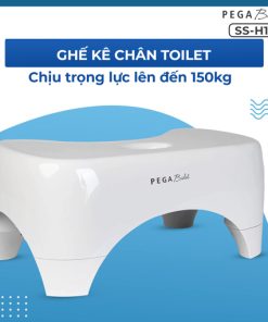 Ghế kê chân toilet PEGA Bidet SS-H17, hỗ trợ đi vệ sinh dễ dàng và thoải mái chống táo bón, làm từ nhựa y tế, cao 17CM, nặng 1KG, chống trượt Ghế kê chân toilet PEGA Bidet SS-H17, hỗ trợ đi vệ sinh dễ dàng và thoải mái chống táo bón, làm từ nhựa y tế, cao 17CM, nặng 1KG, chống trượt Ghế kê chân toilet PEGA Bidet SS-H17