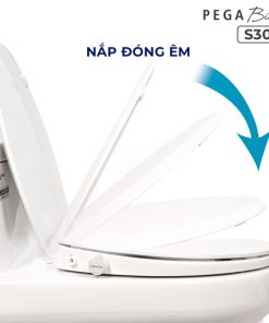 Nắp Bồn Cầu Thông Minh PEGA Bidet S300