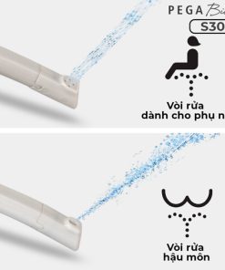 Nắp Bồn Cầu Thông Minh PEGA Bidet S300