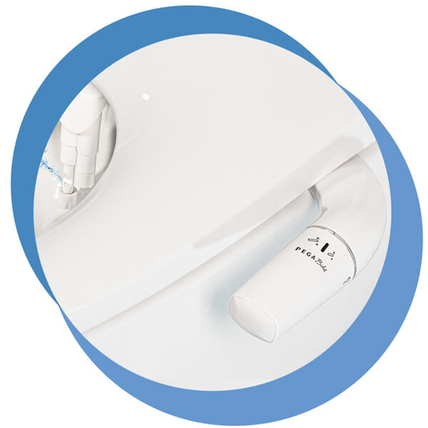 Vòi xịt rửa vệ sinh thông minh PEGA Bidet