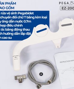 Vòi xịt rửa vệ sinh thông minh PEGA Bidet EZ-200R gắn bồn cầu thế hệ mới siêu mỏng, 2 vòi phun, tay phải Vòi xịt rửa vệ sinh thông minh PEGA Bidet EZ-200R gắn bồn cầu thế hệ mới siêu mỏng, 2 vòi phun, tay phải Vòi xịt rửa vệ sinh thông minh PEGA Bidet EZ-200R gắn bồn cầu thế hệ mới siêu mỏng, 2 vòi phun, tay phải Vòi xịt rửa vệ sinh thông minh PEGA Bidet EZ-200R gắn bồn cầu thế hệ mới siêu mỏng, 2 vòi phun, tay phải