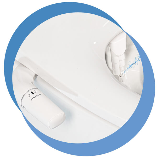 Vòi xịt rửa vệ sinh thông minh PEGA Bidet