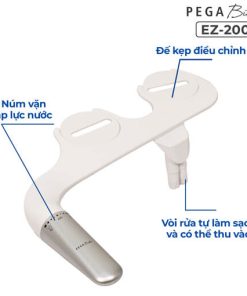 Vòi xịt rửa vệ sinh thông minh PEGA Bidet EZ-200X